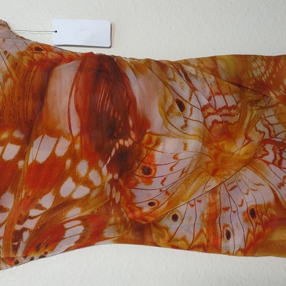 NEW WITH TAG GUESS DRESS COLOR VANESSA CARDUI SIZE M - Picture 3 of 13